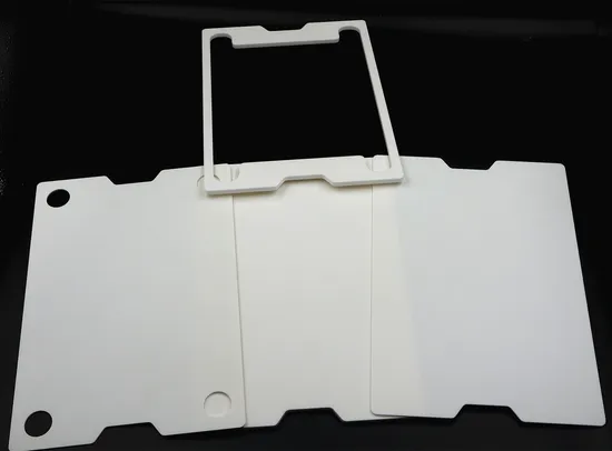 26.6*18.2*0.15cm 95% 96% Alumina Ceramic Plate Large Size Wear-Resistant Ceramic Plate